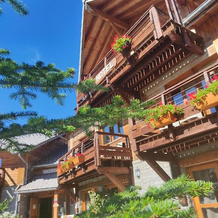 Sunweb Hotel L'Ecrin Des Neiges La Joue du Loup Exteriér fotografie