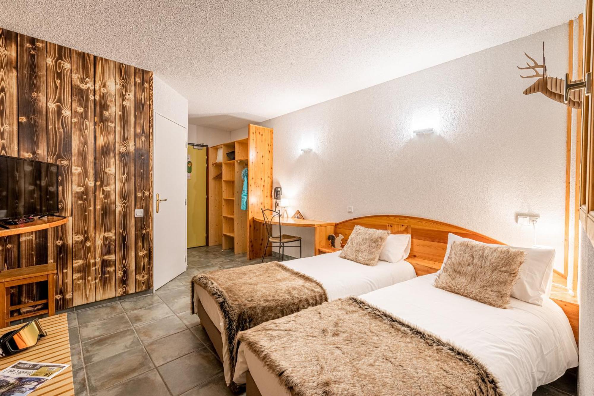 Sunweb Hotel L'Ecrin Des Neiges La Joue du Loup Exteriér fotografie
