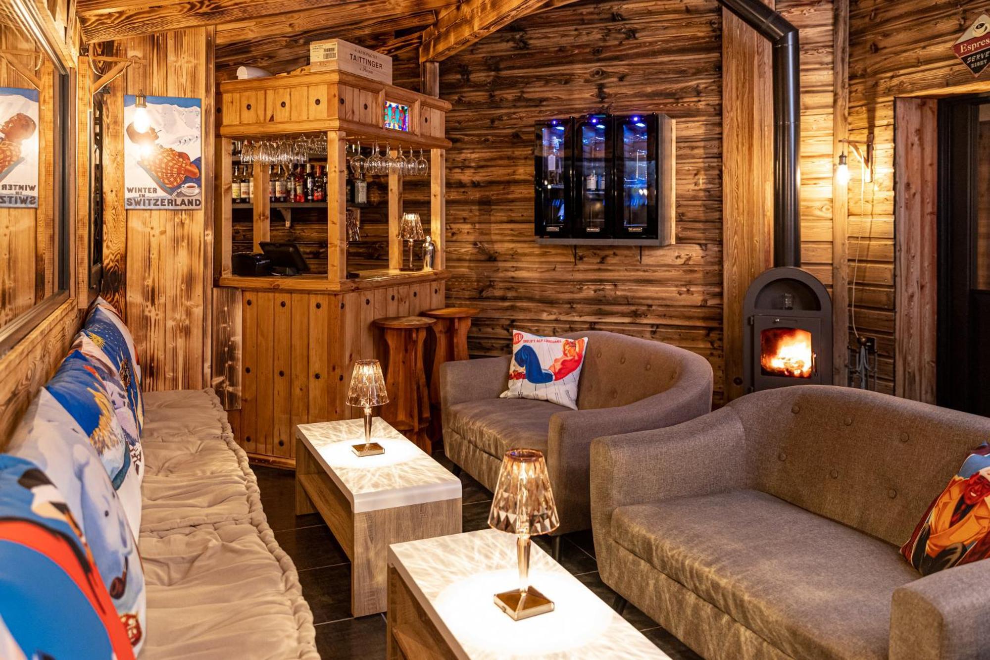Sunweb Hotel L'Ecrin Des Neiges La Joue du Loup Exteriér fotografie