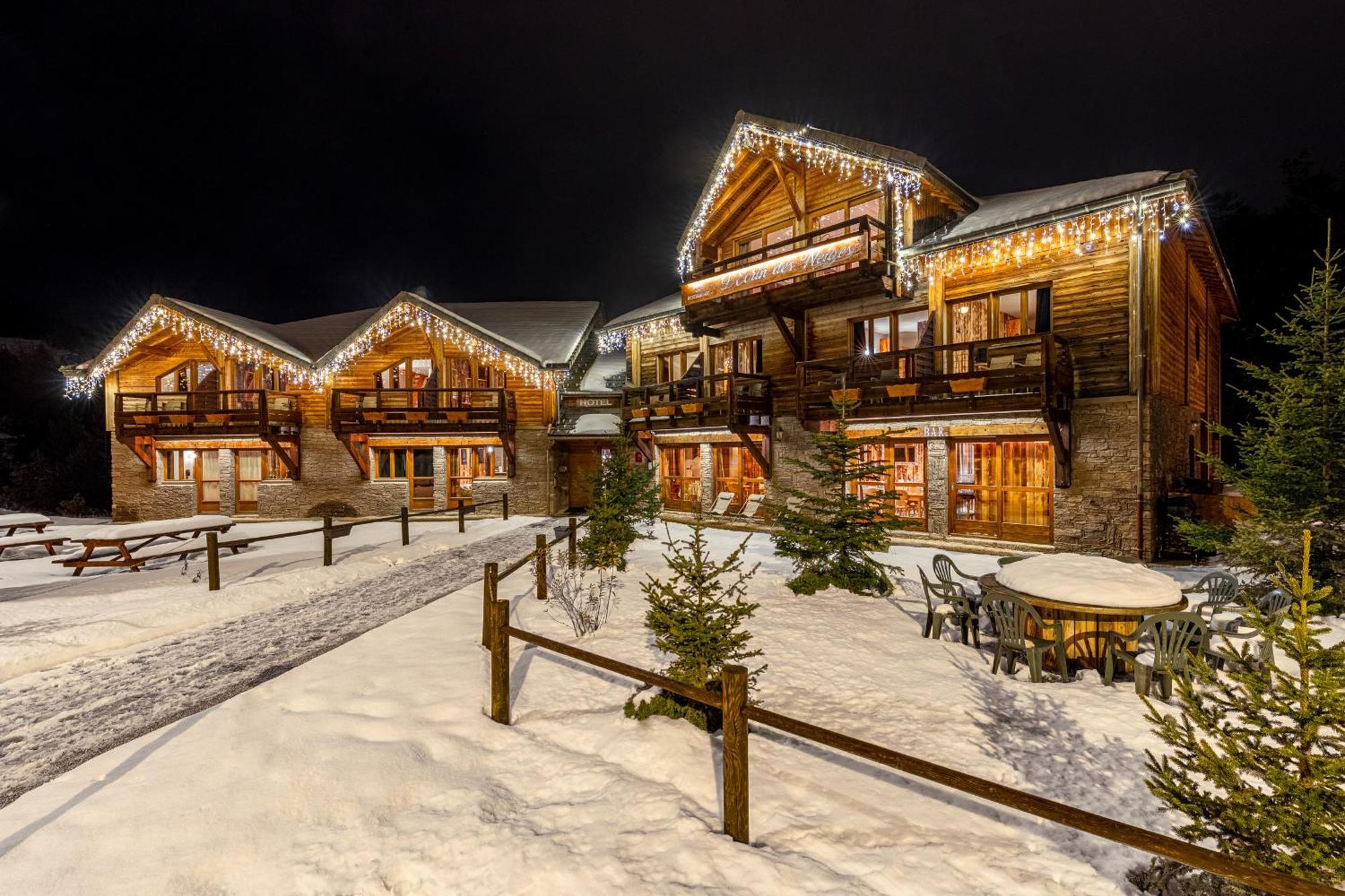 Sunweb Hotel L'Ecrin Des Neiges La Joue du Loup Exteriér fotografie