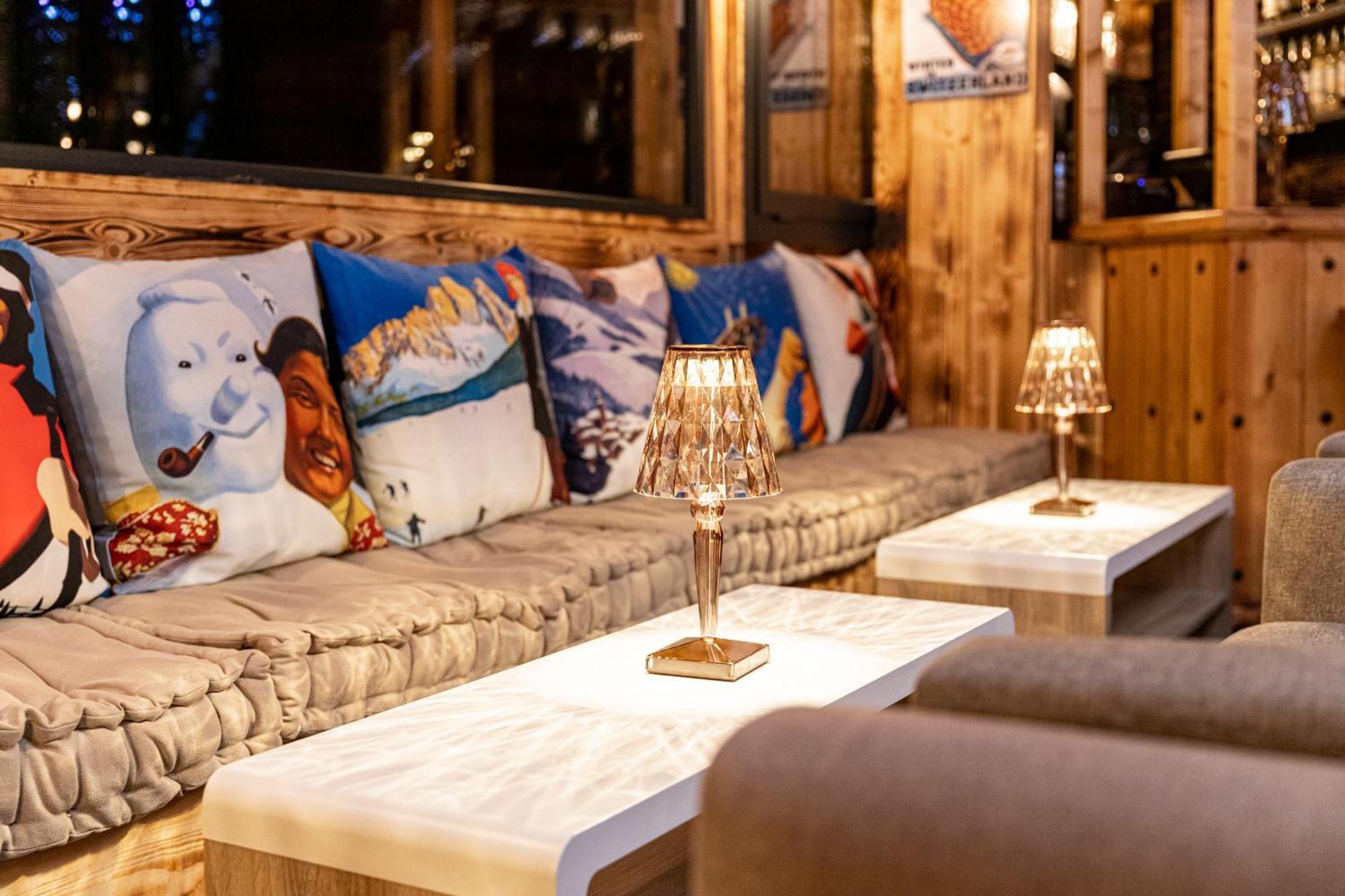 Sunweb Hotel L'Ecrin Des Neiges La Joue du Loup Exteriér fotografie